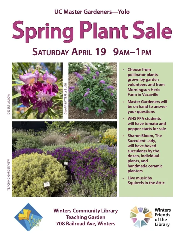 2025 Winters Plant Sale